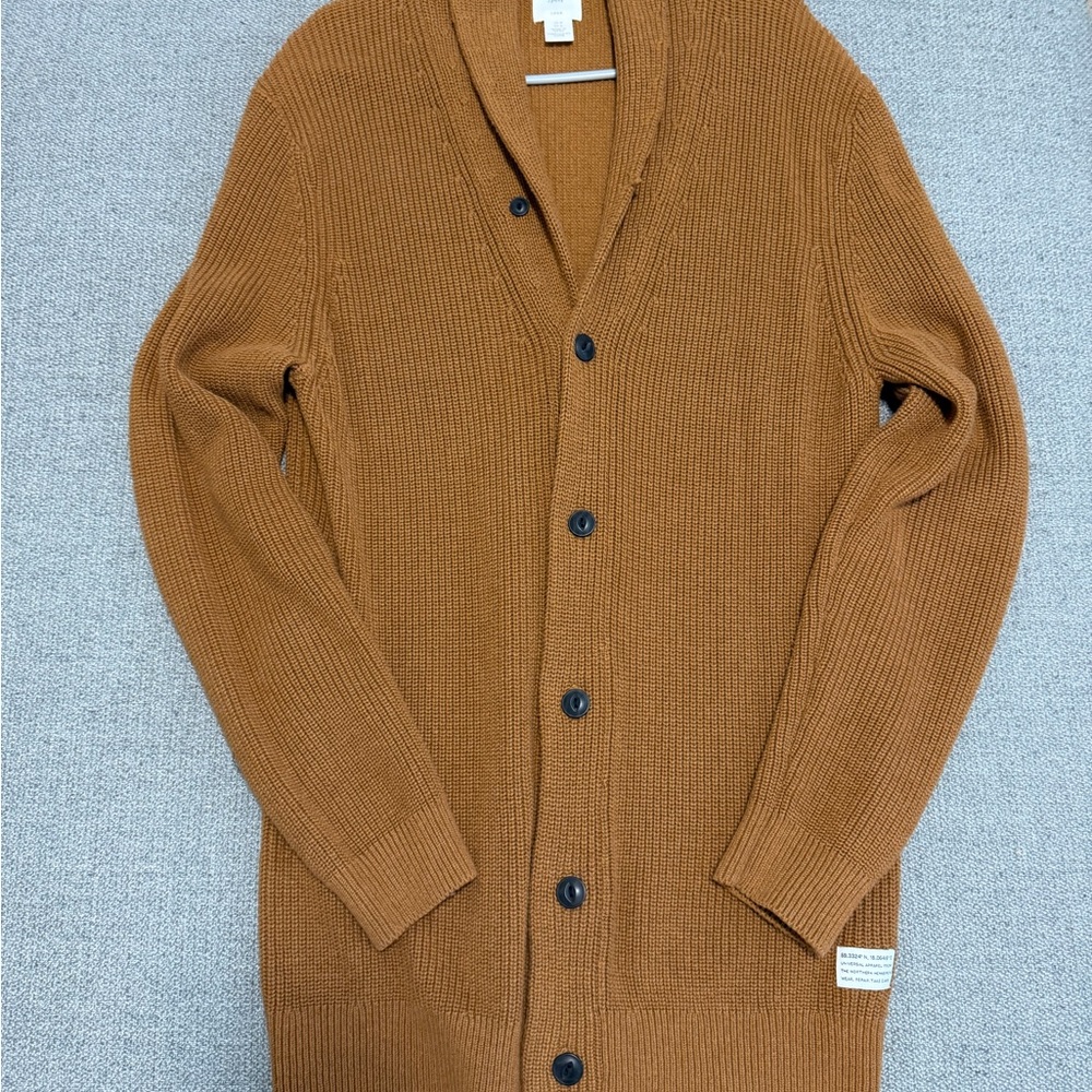 H&M Men's Tan Cardigan